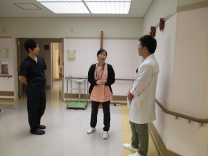 緩和ケア病棟師長より説明